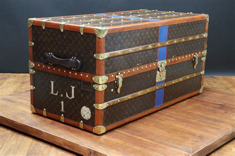 louis vuitton trophy trunks|Louis Vuitton vintage trunks.